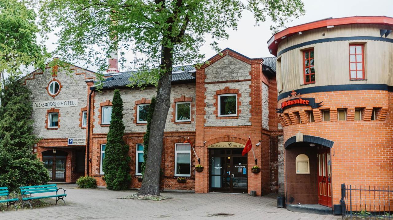 Aleksandri Hotel Tartu Exterior foto